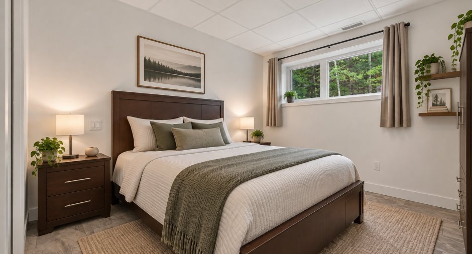 Chambre à coucher