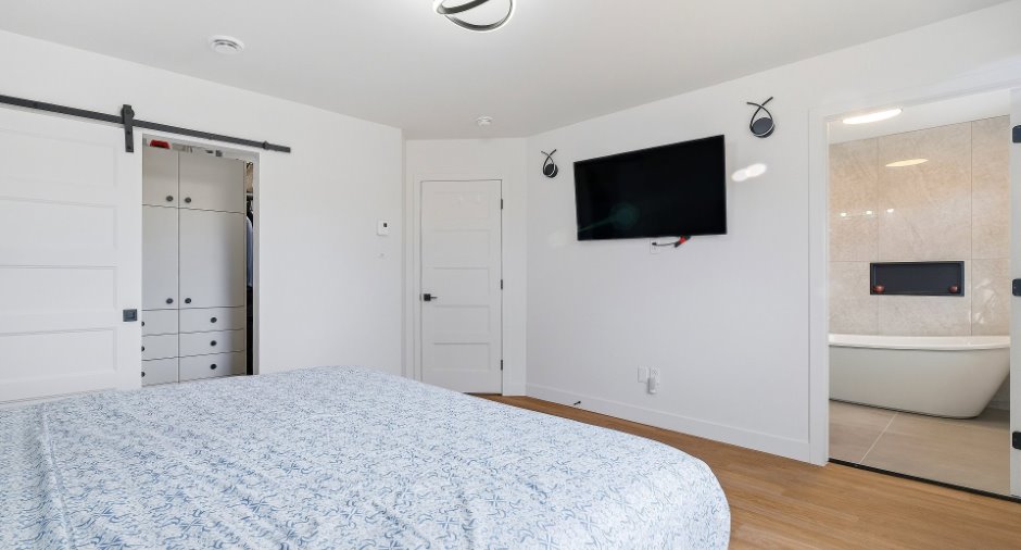 Chambre à coucher principale