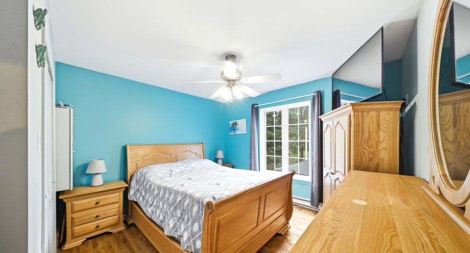 Chambre à coucher principale