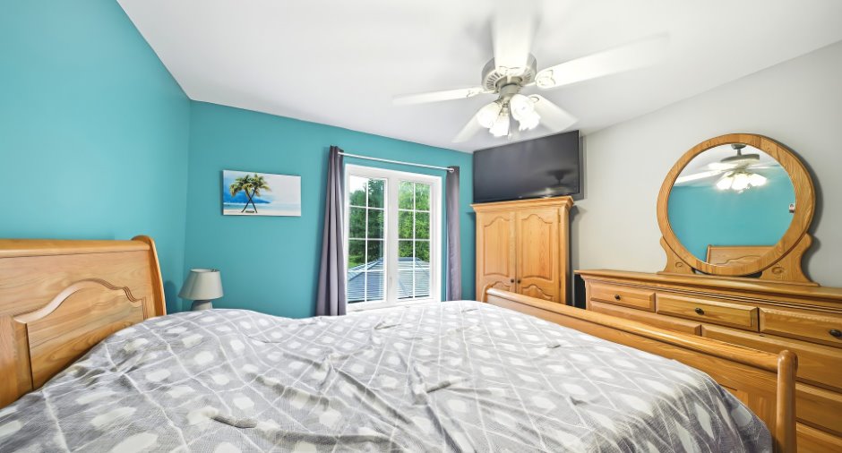 Chambre à coucher principale