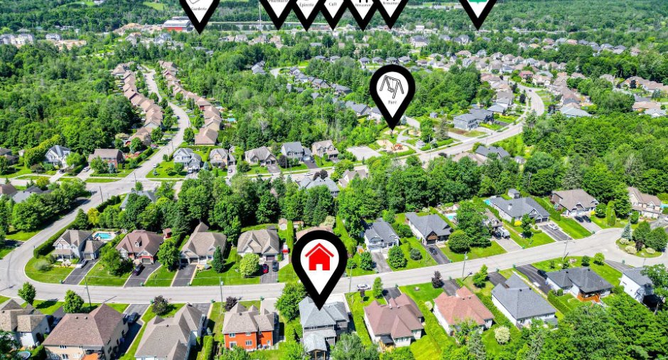Aerial photo