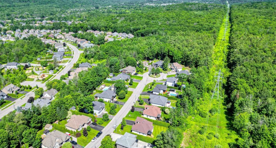 Aerial photo