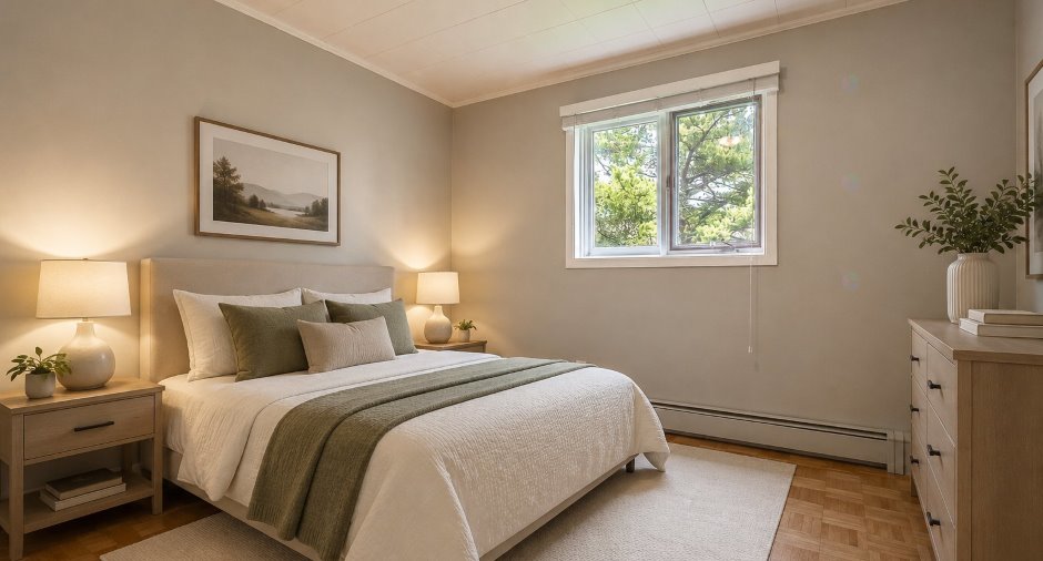 Chambre à coucher