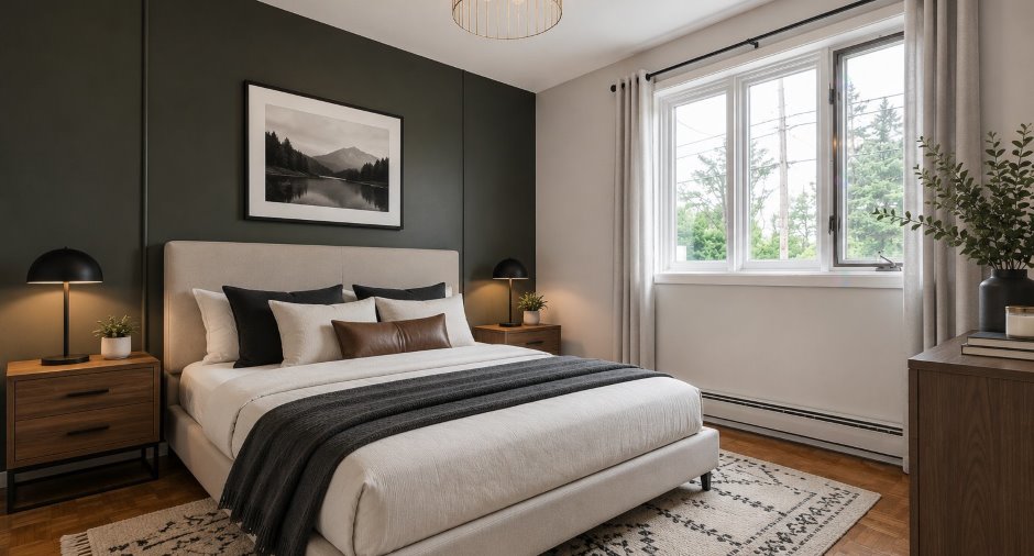 Chambre à coucher