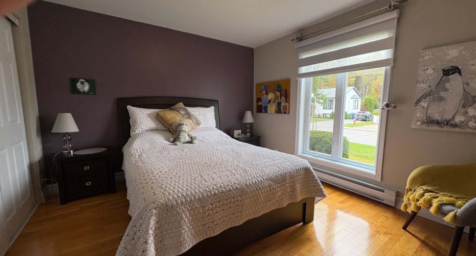 Chambre à coucher