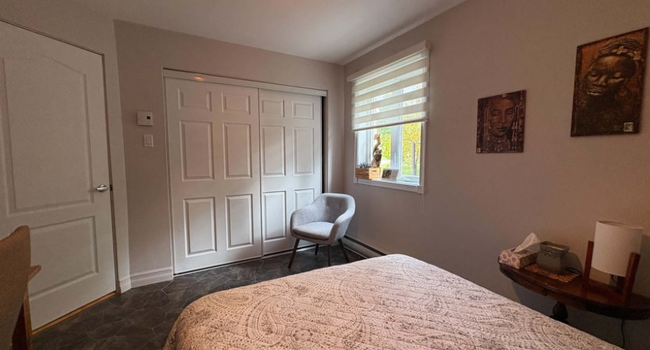 Chambre à coucher