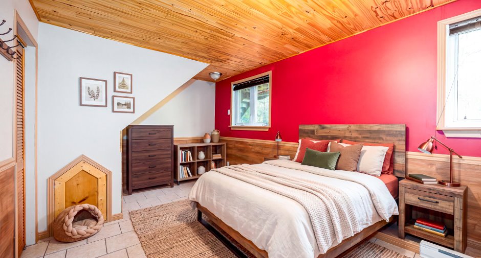 Chambre à coucher principale