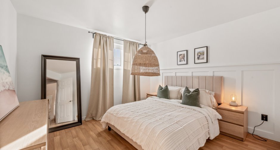 Chambre à coucher principale