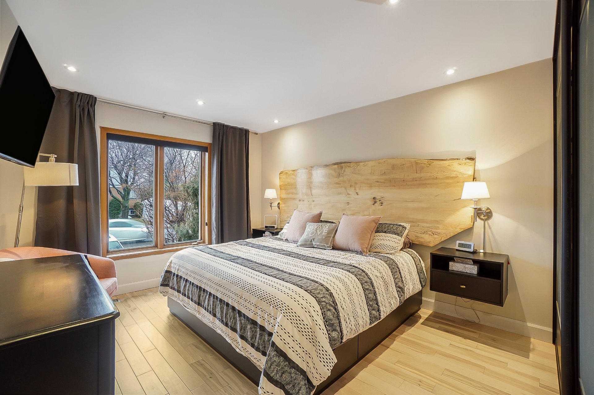 Chambre à coucher principale