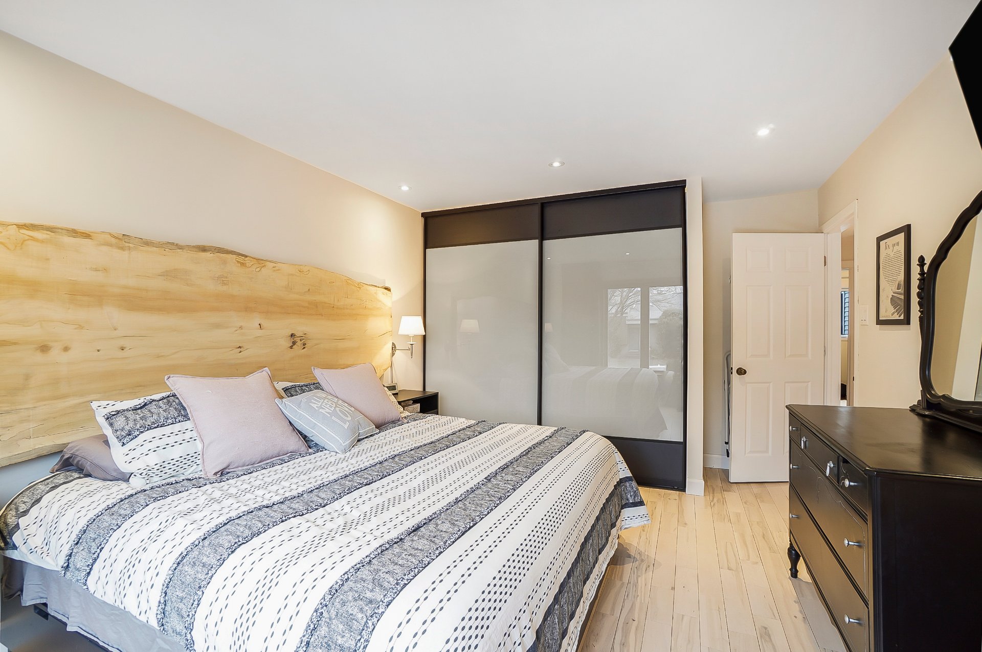 Chambre à coucher principale