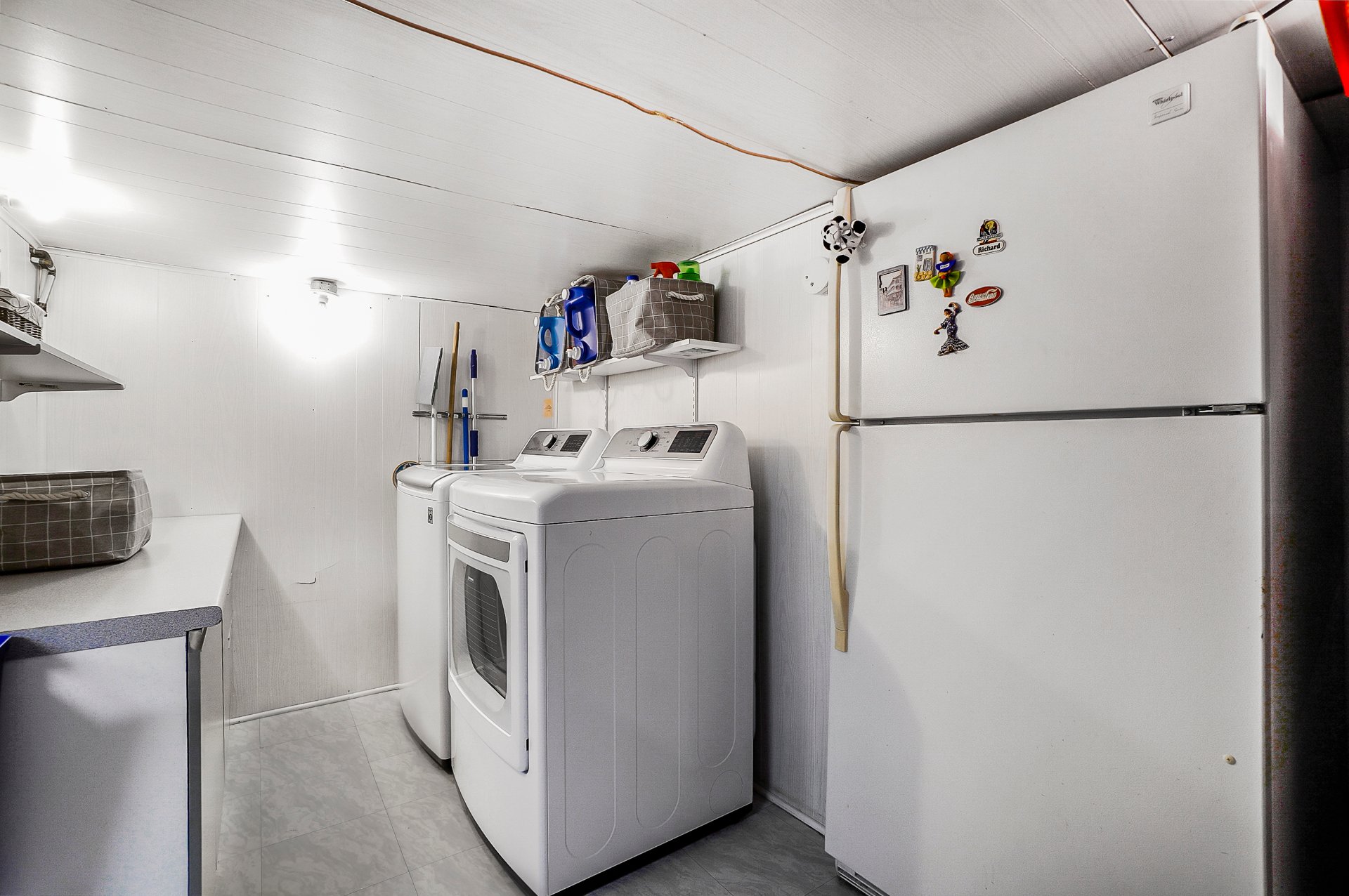 Salle de lavage