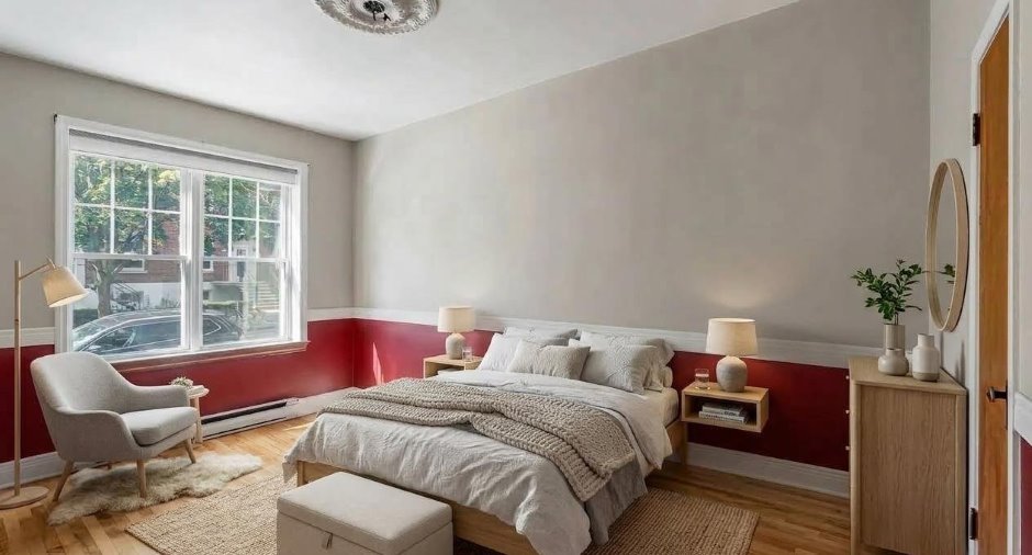 Primary bedroom