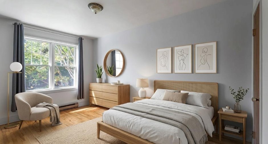 Primary bedroom