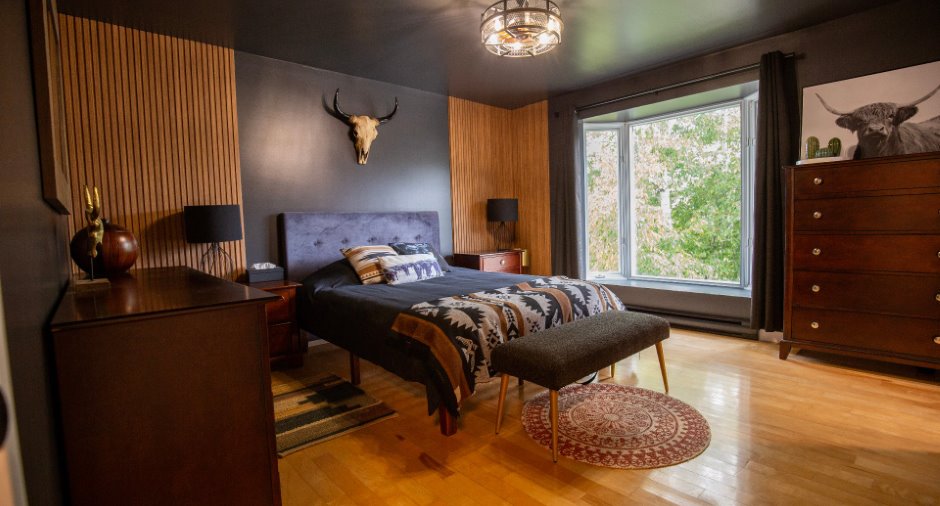 Chambre à coucher principale