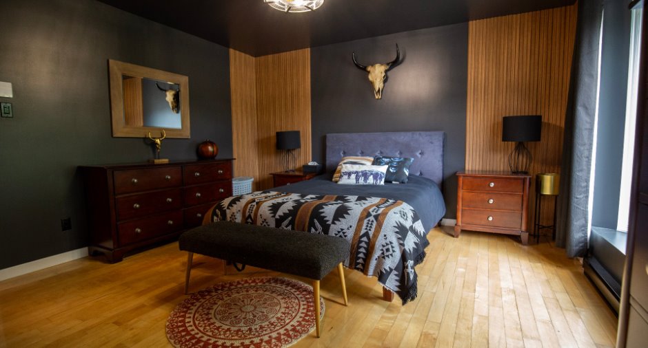 Chambre à coucher principale