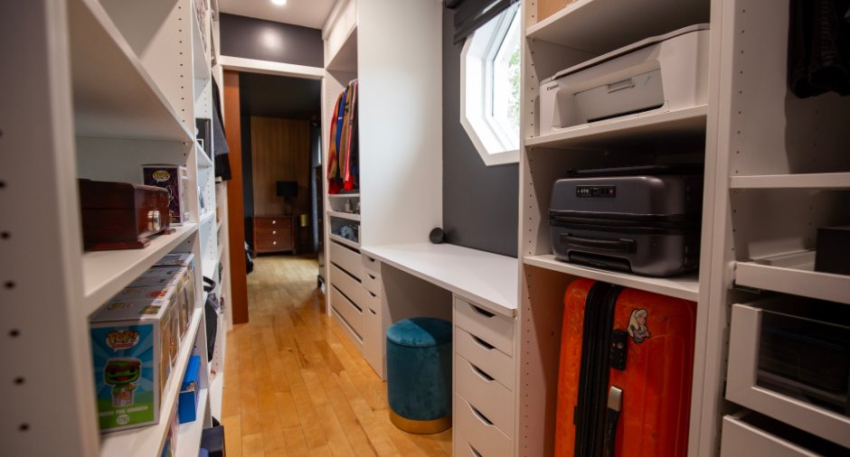 Penderie (Walk-in)
