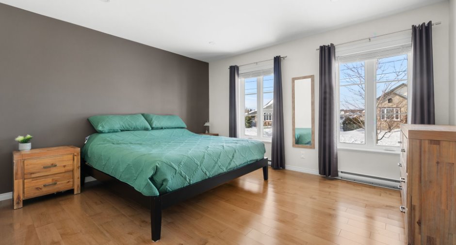 Chambre à coucher principale