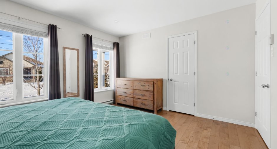 Chambre à coucher principale
