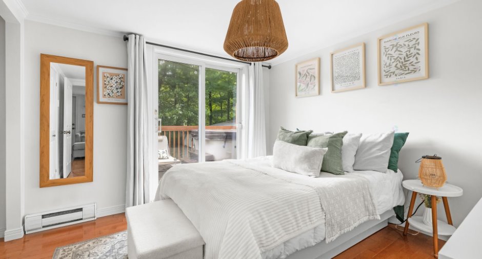 Chambre à coucher principale