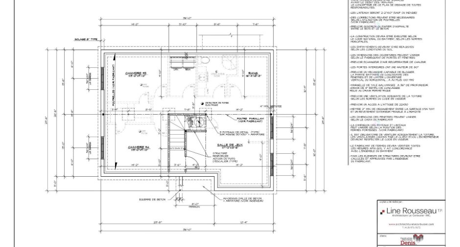Plan (croquis)