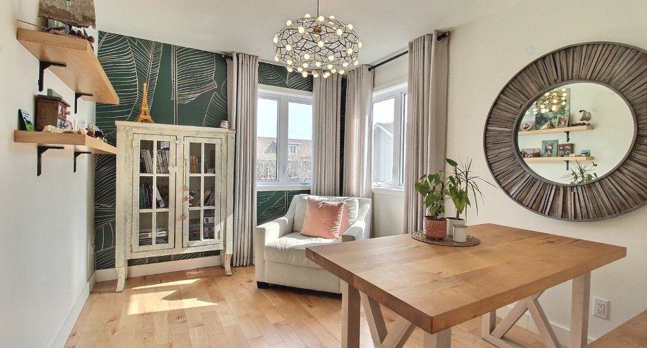 Chambre à coucher