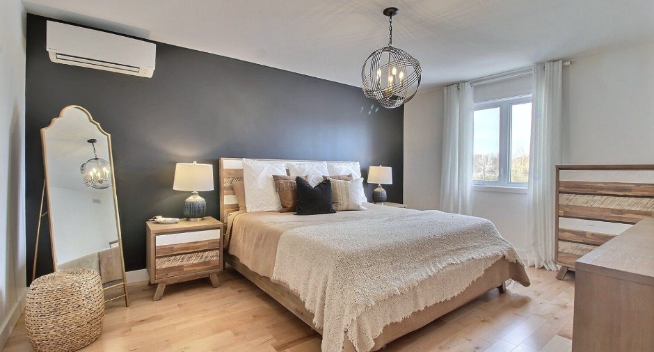 Chambre à coucher principale