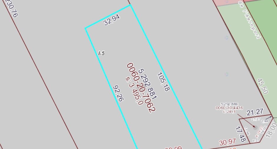 Plan (croquis)
