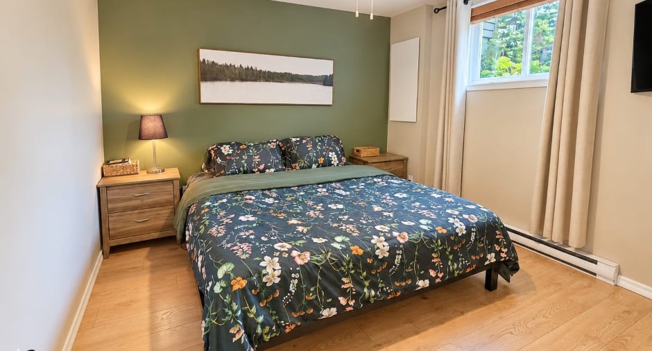 Chambre à coucher principale