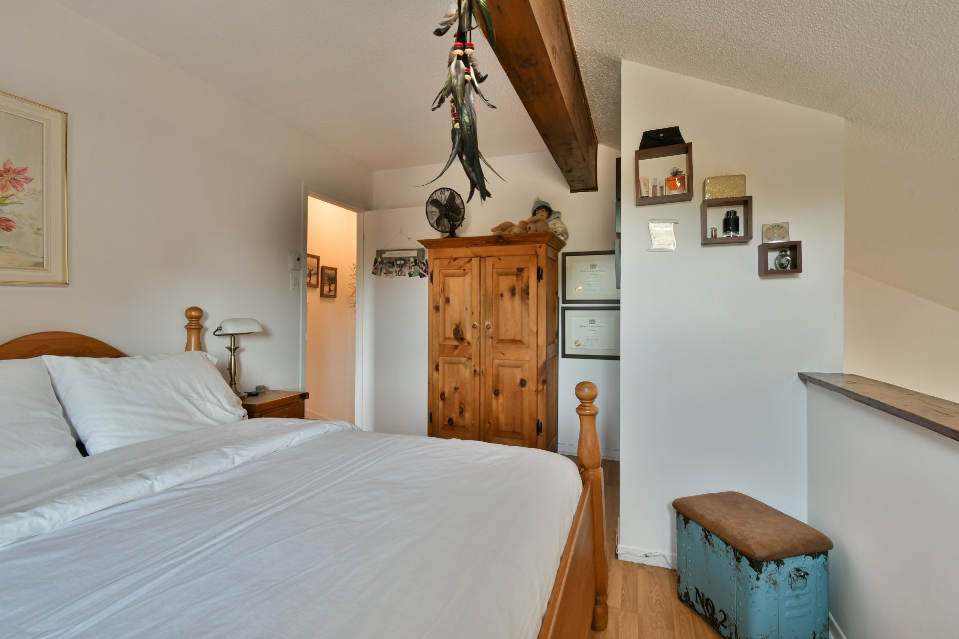 Chambre à coucher principale