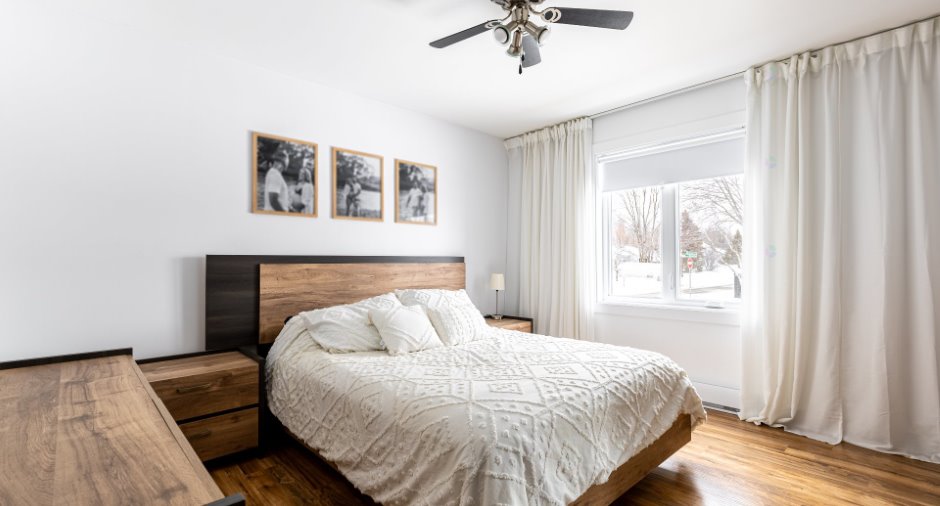 Chambre à coucher principale
