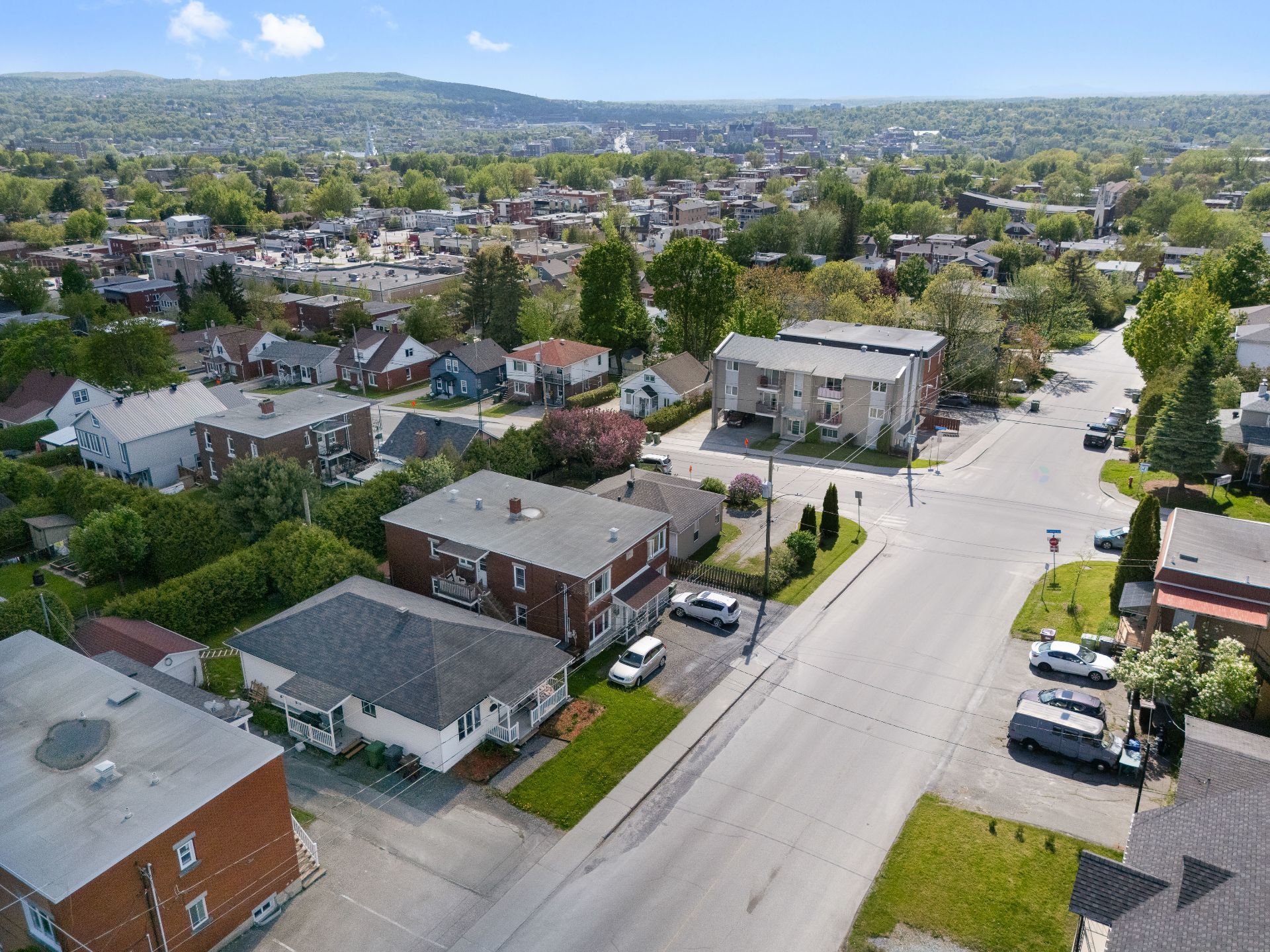 Aerial photo