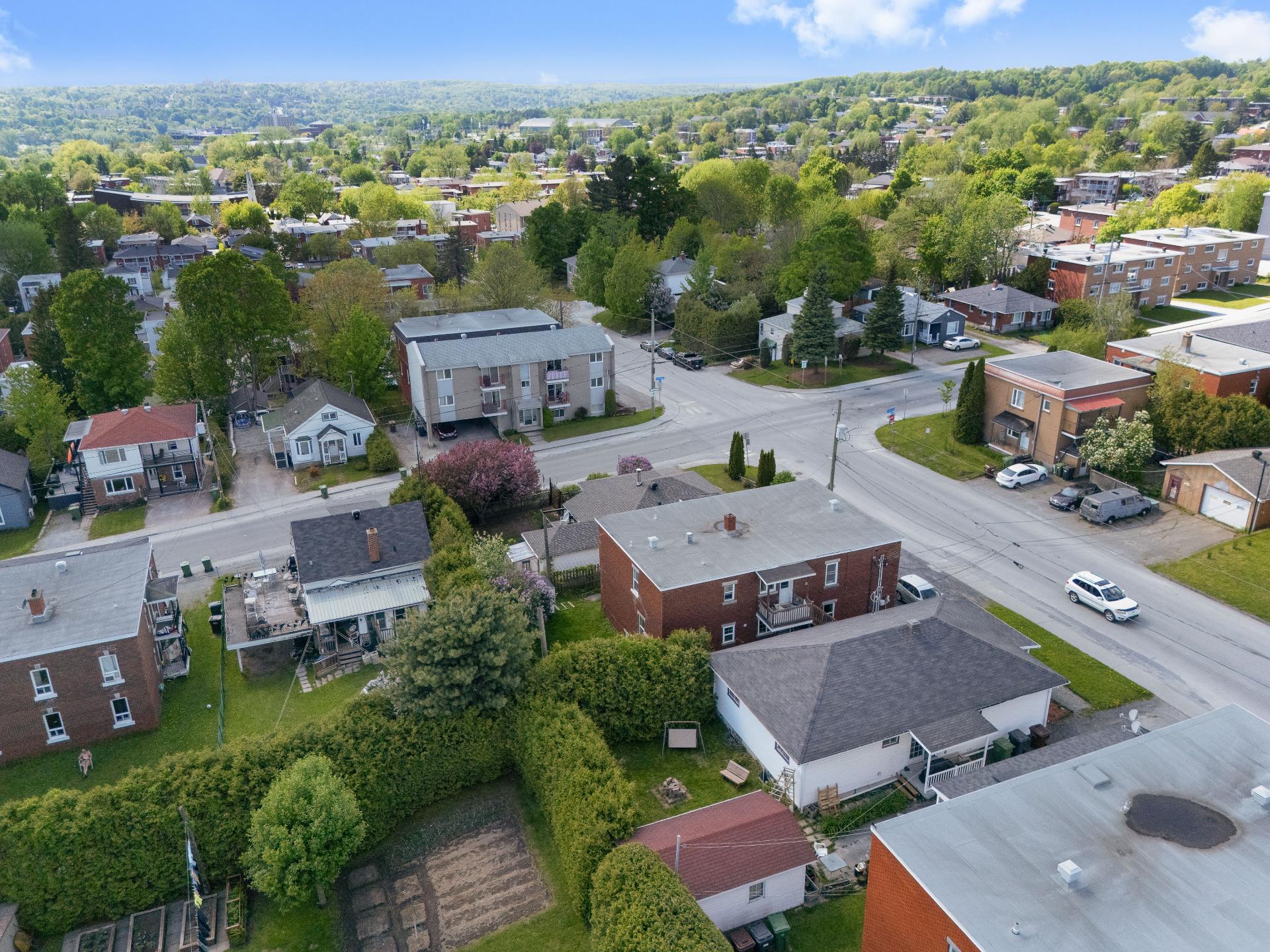 Aerial photo
