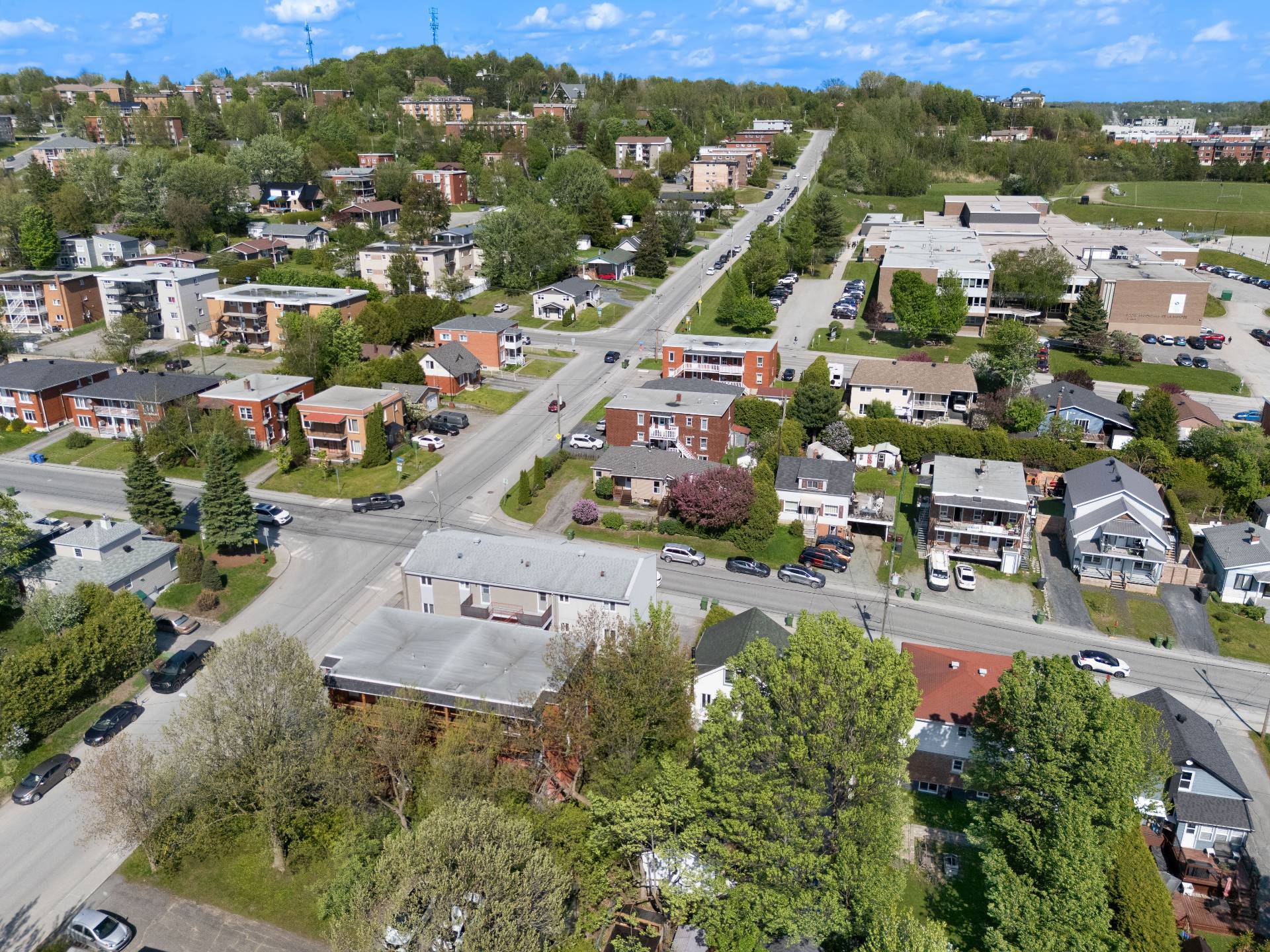 Aerial photo