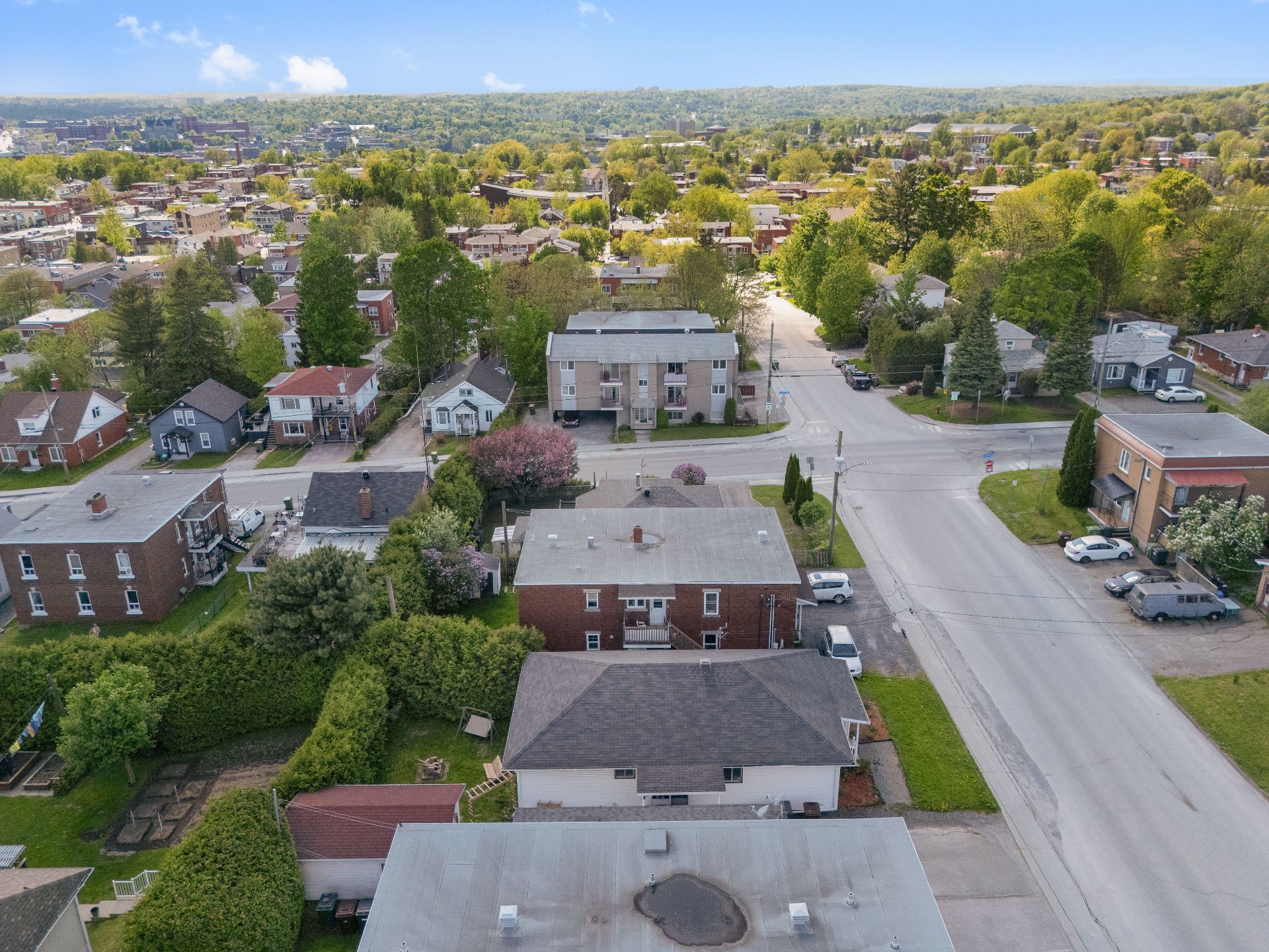 Aerial photo
