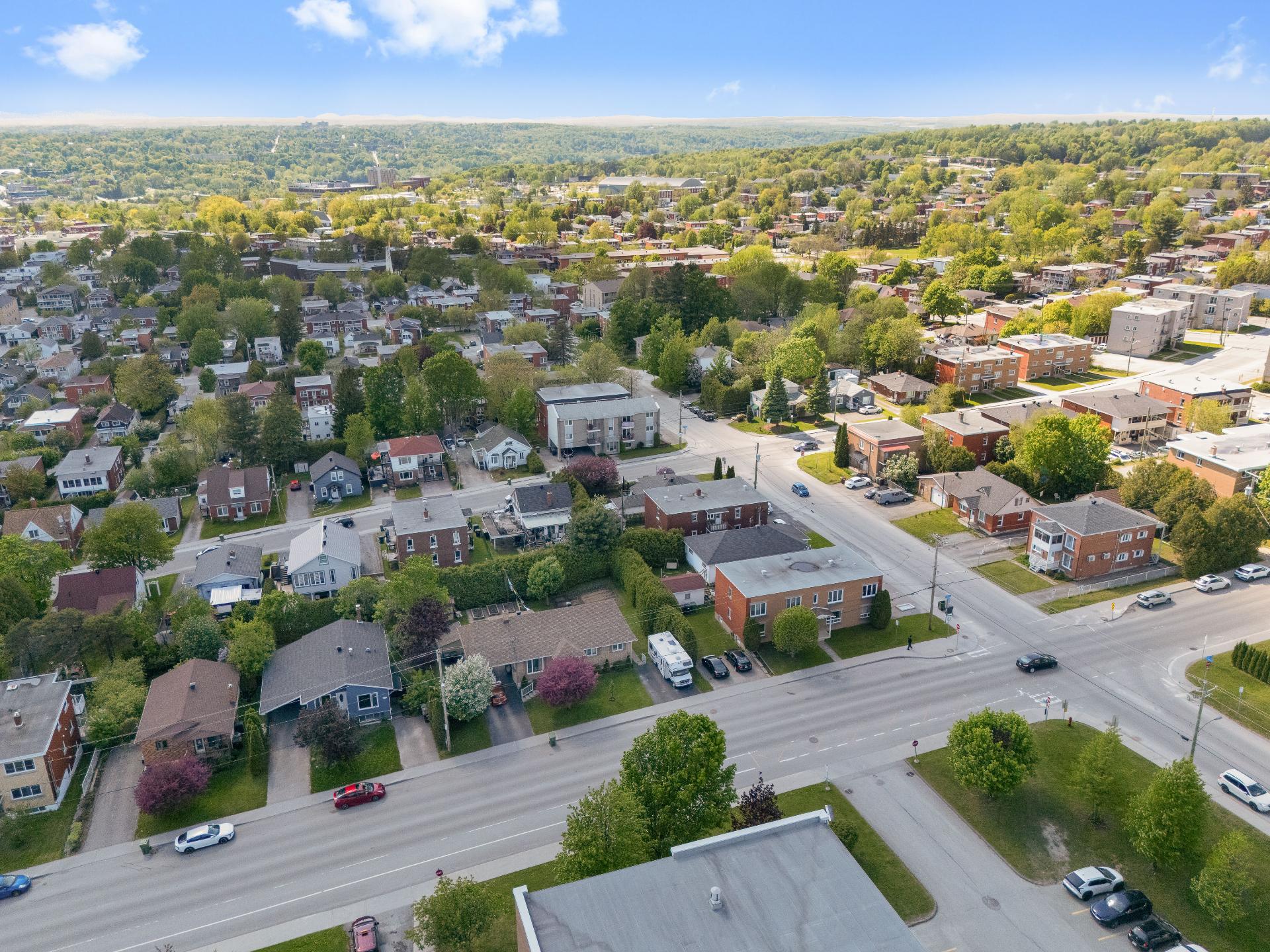 Aerial photo