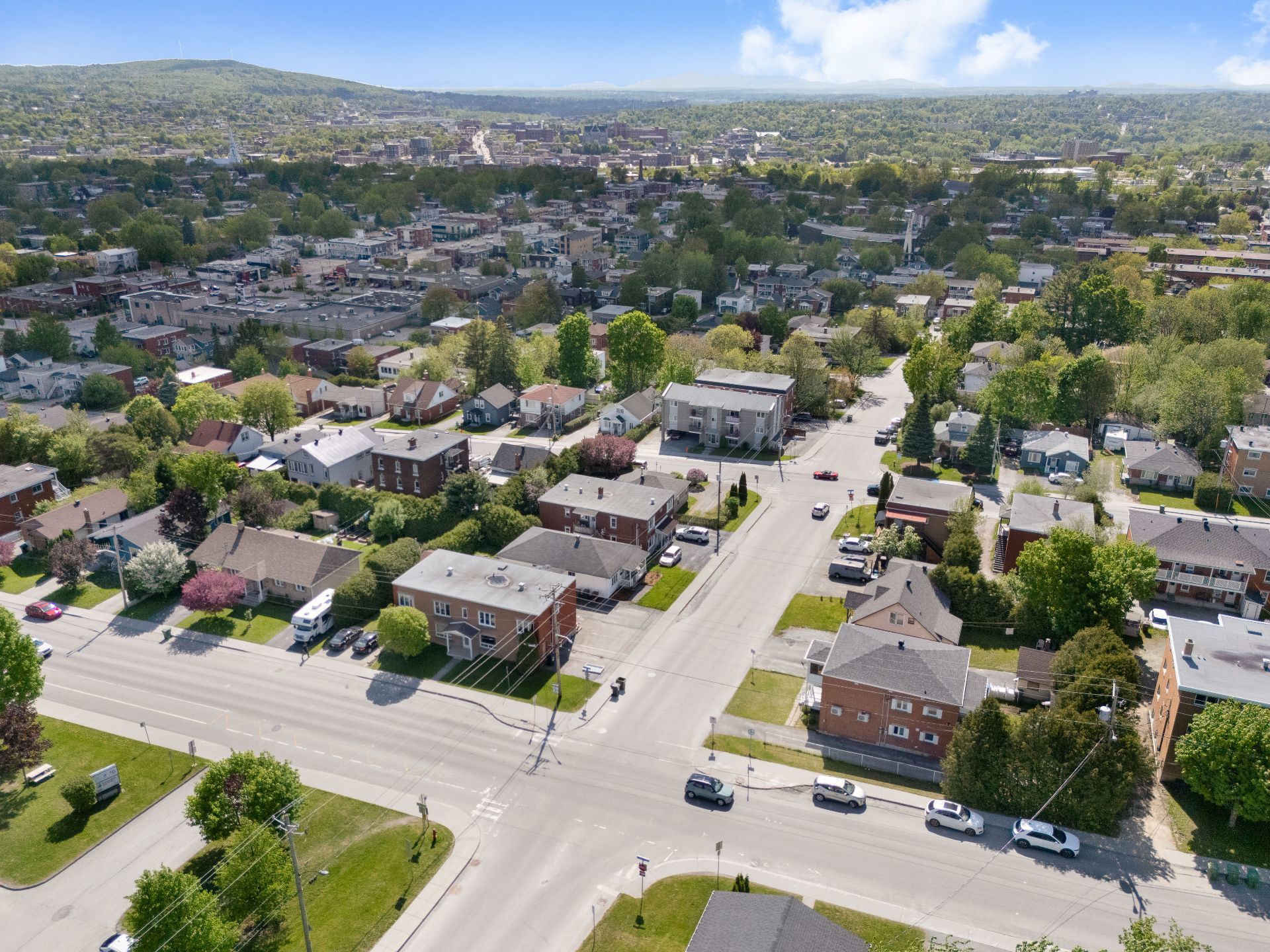Aerial photo