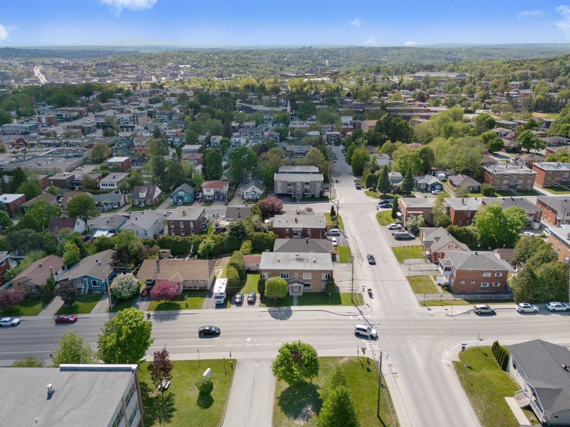 Aerial photo