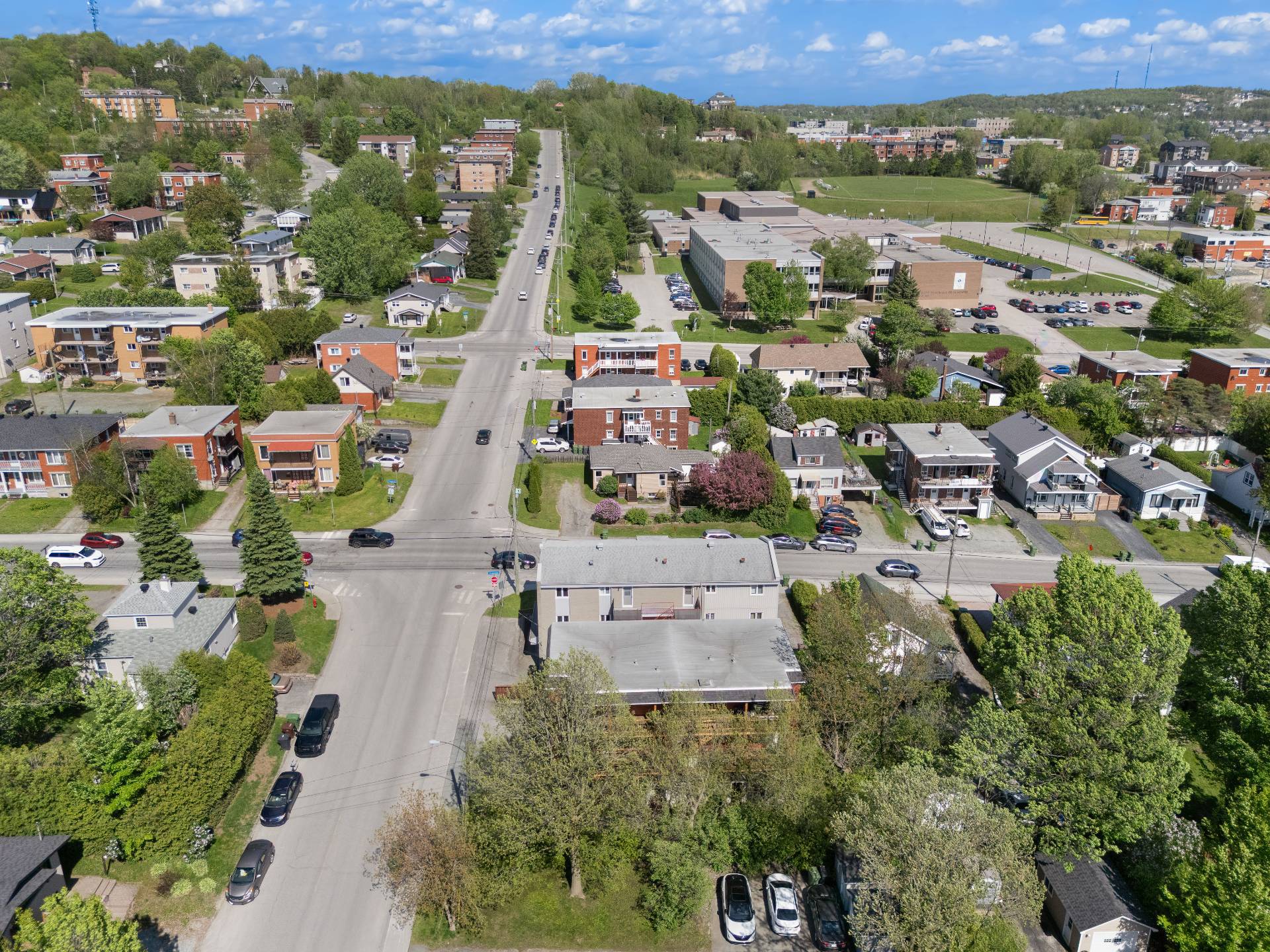 Aerial photo