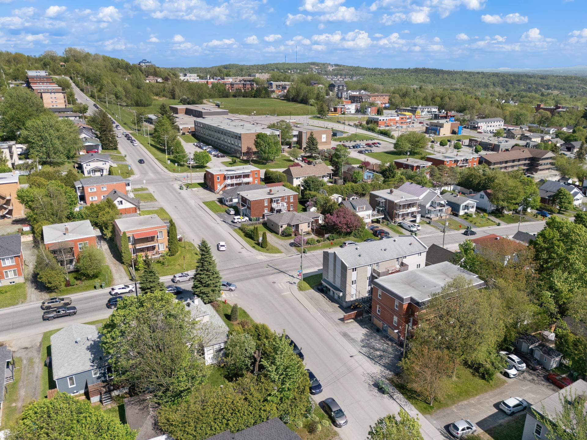 Aerial photo