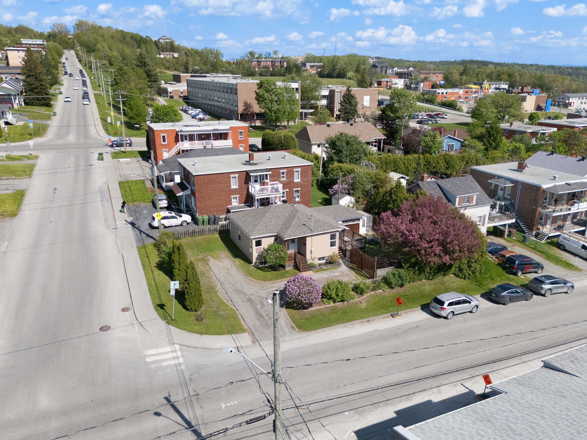 Aerial photo