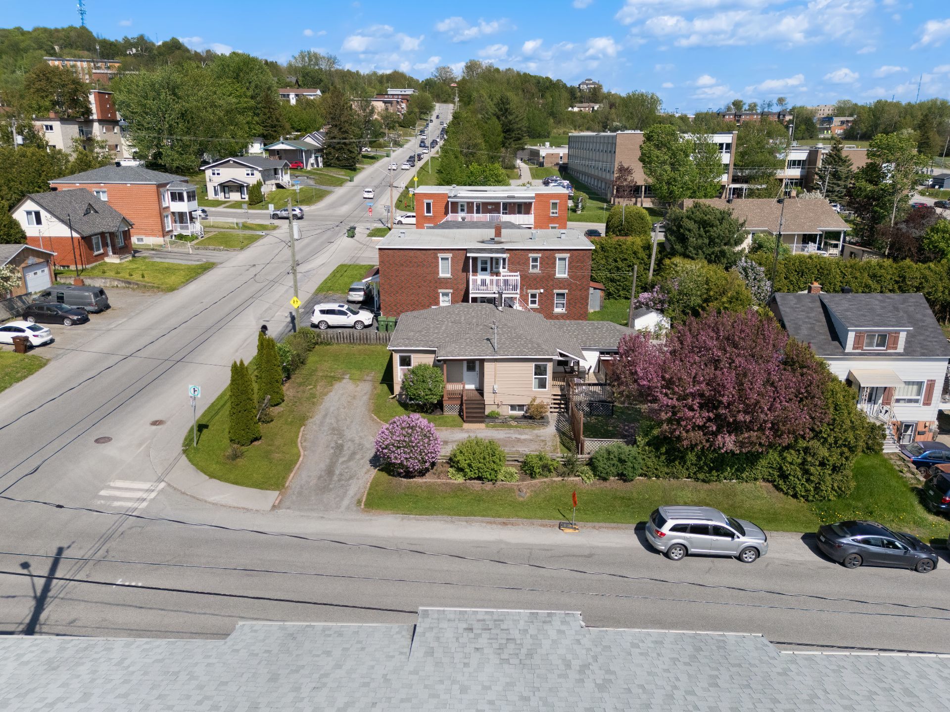 Aerial photo
