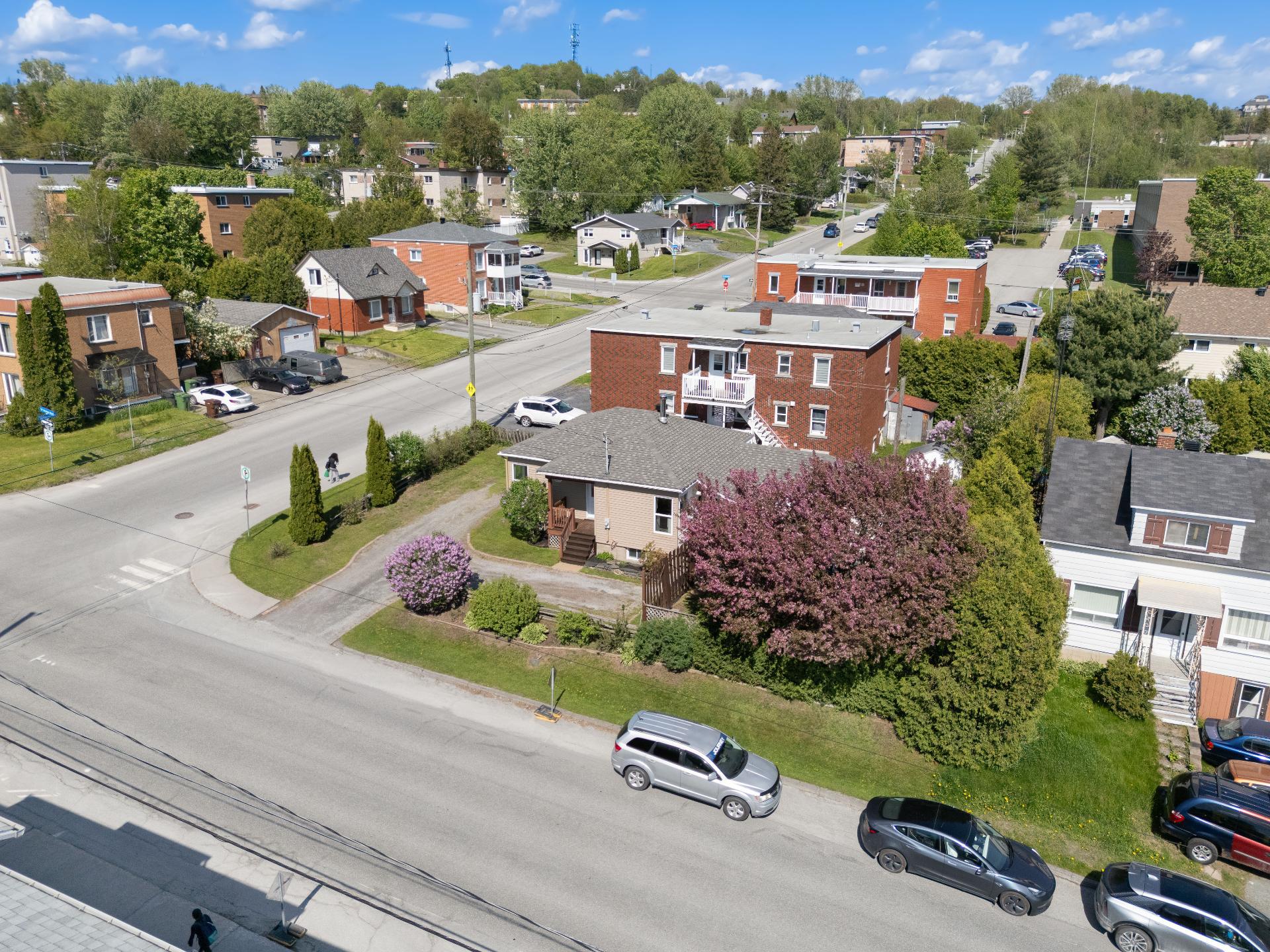 Aerial photo