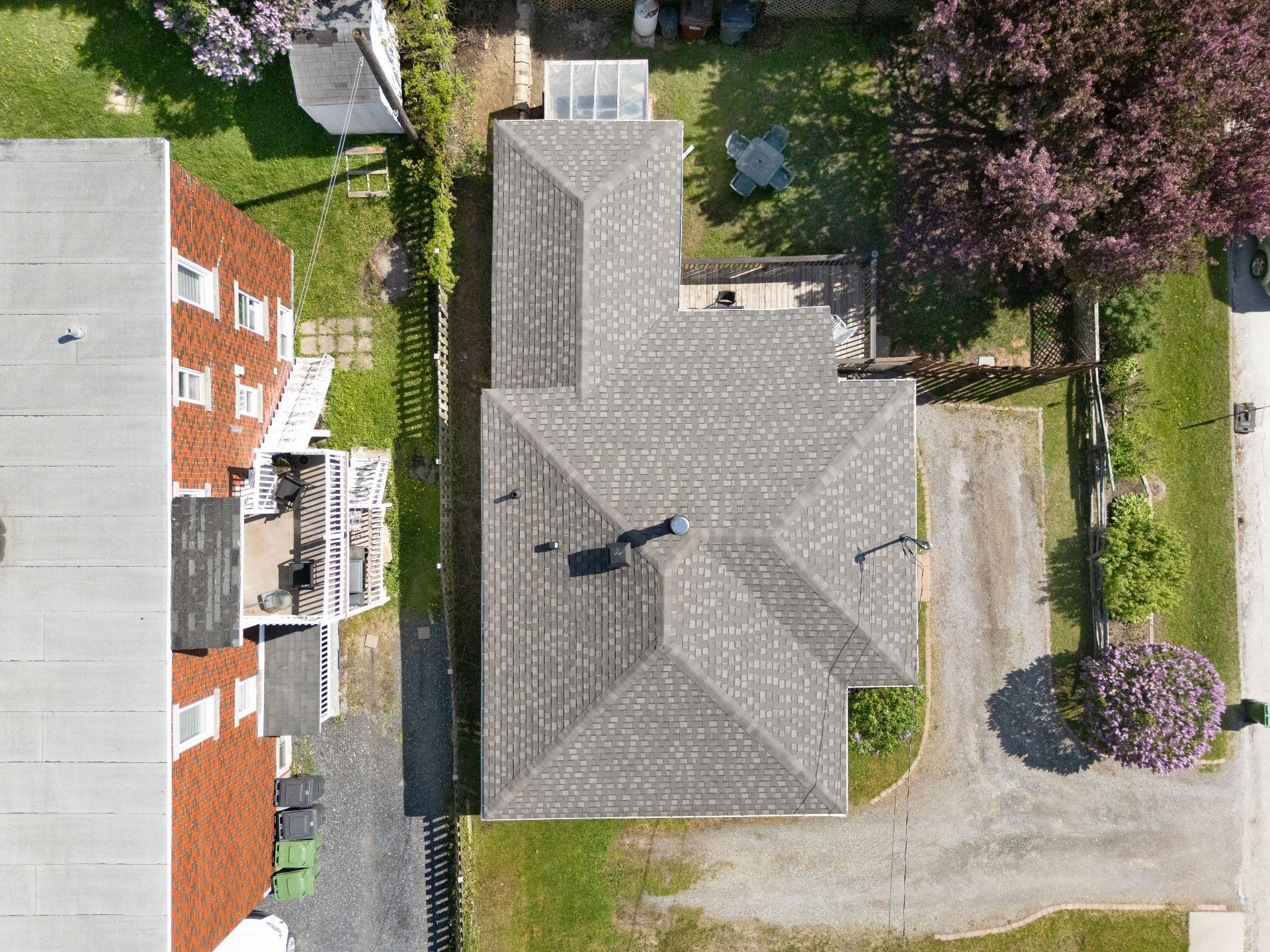 Aerial photo