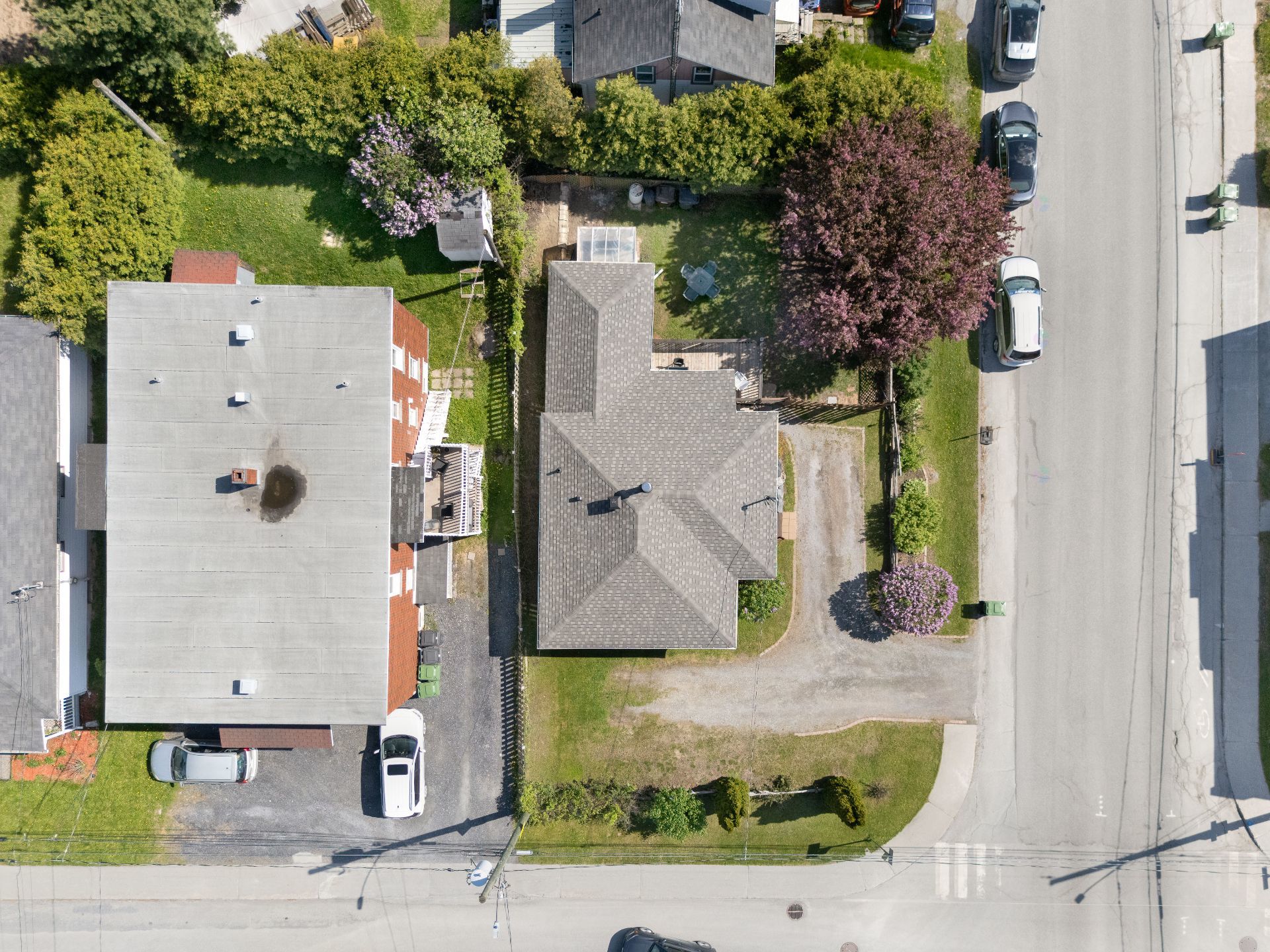 Aerial photo