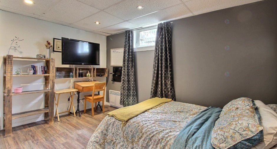 Chambre à coucher