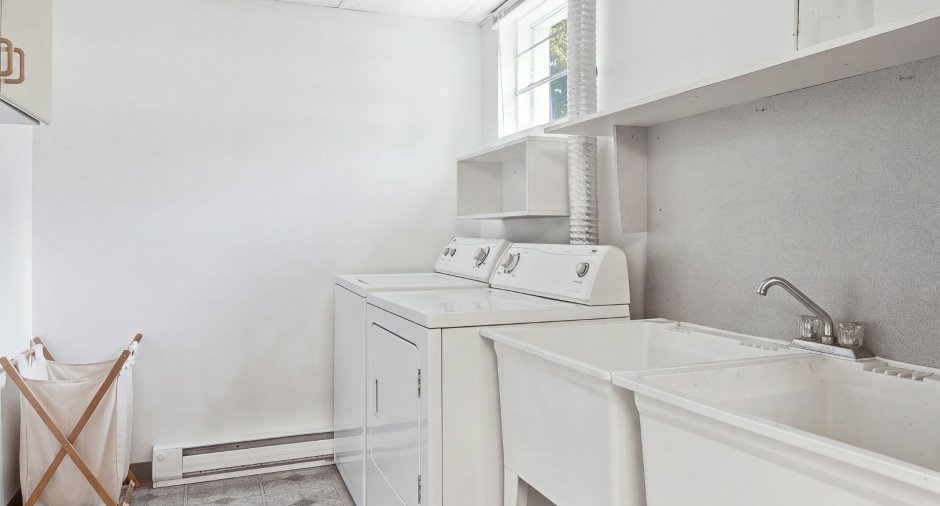 Laundry room