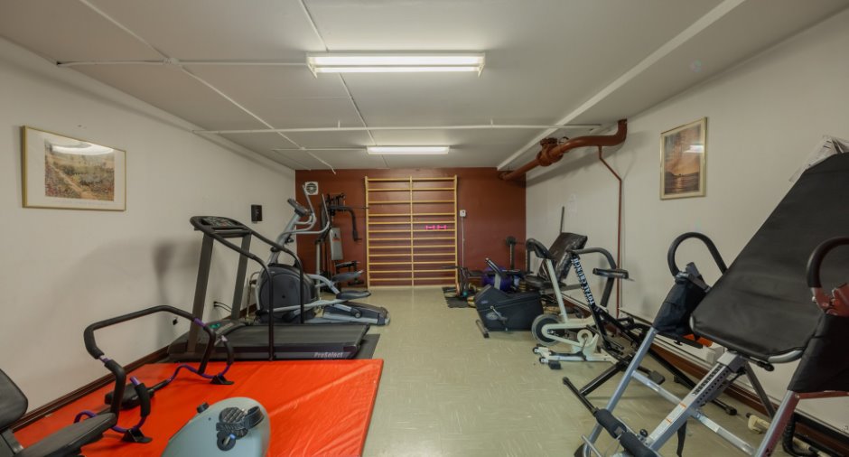 Salle d'exercice
