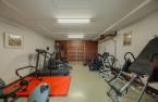 Salle d'exercice