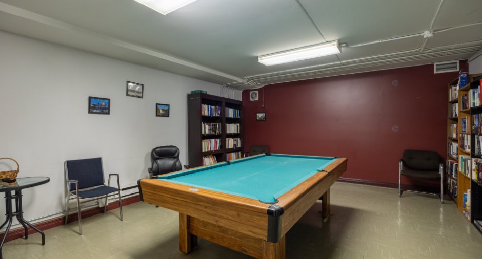 Salle de jeux