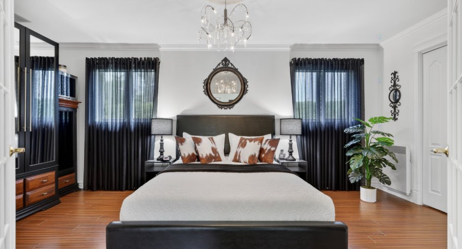 Chambre à coucher principale